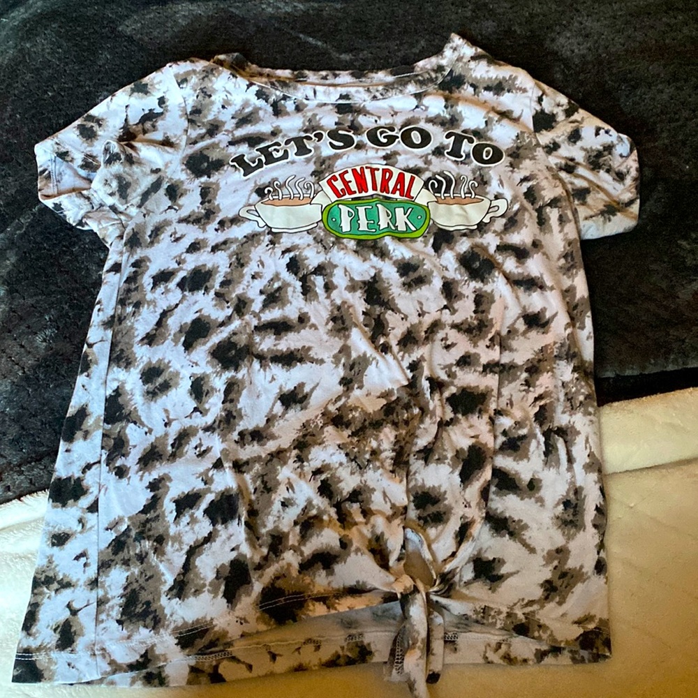 Friends Tie T-Shirt - White